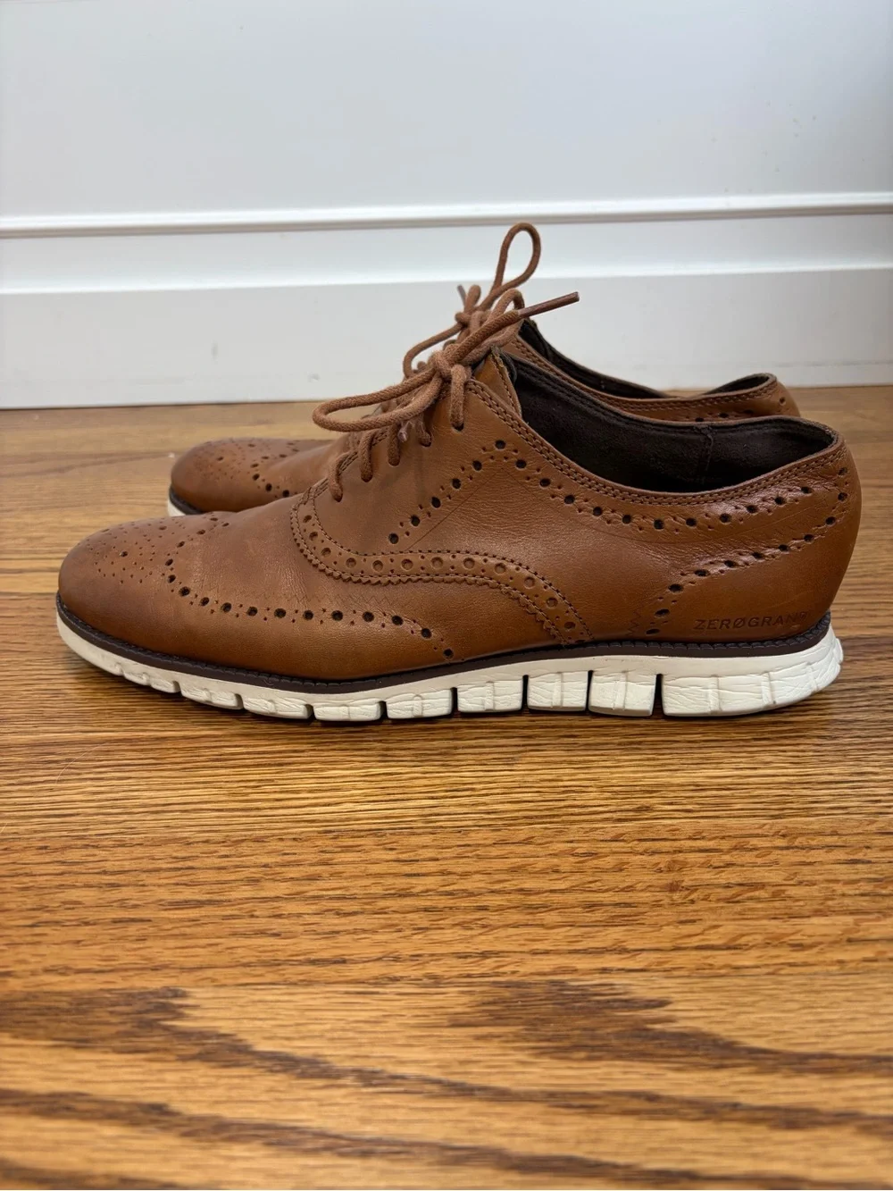 Cole Haan ZERØGRAND Remastered Wingtip Oxfords (10.5)